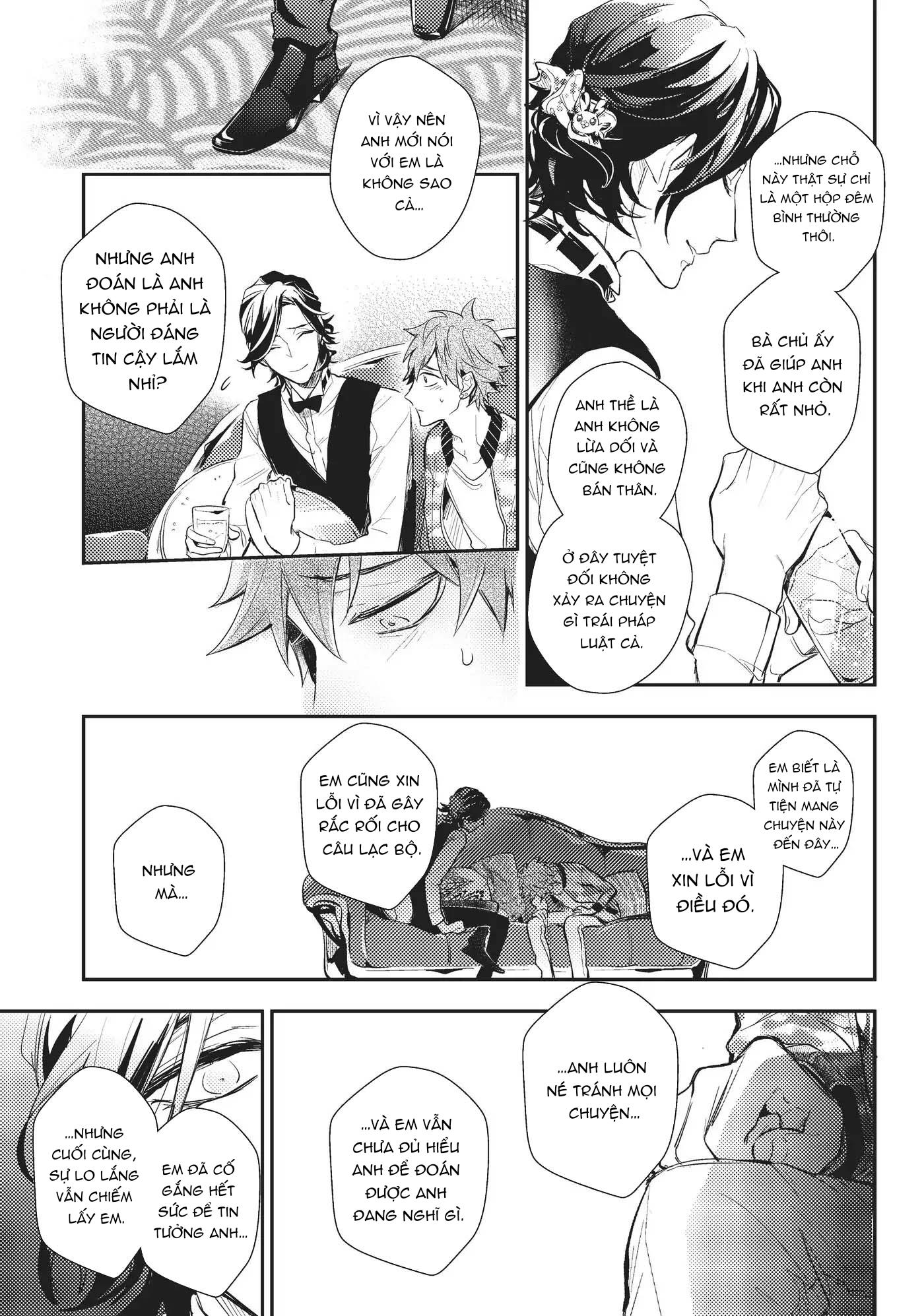 Đọc truyện Bí Mật XXX - Chapter 3