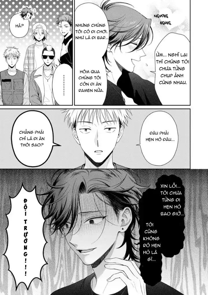Đọc truyện Karasugaoka, Đừng Xấu Hổ Nha! - Chapter 8