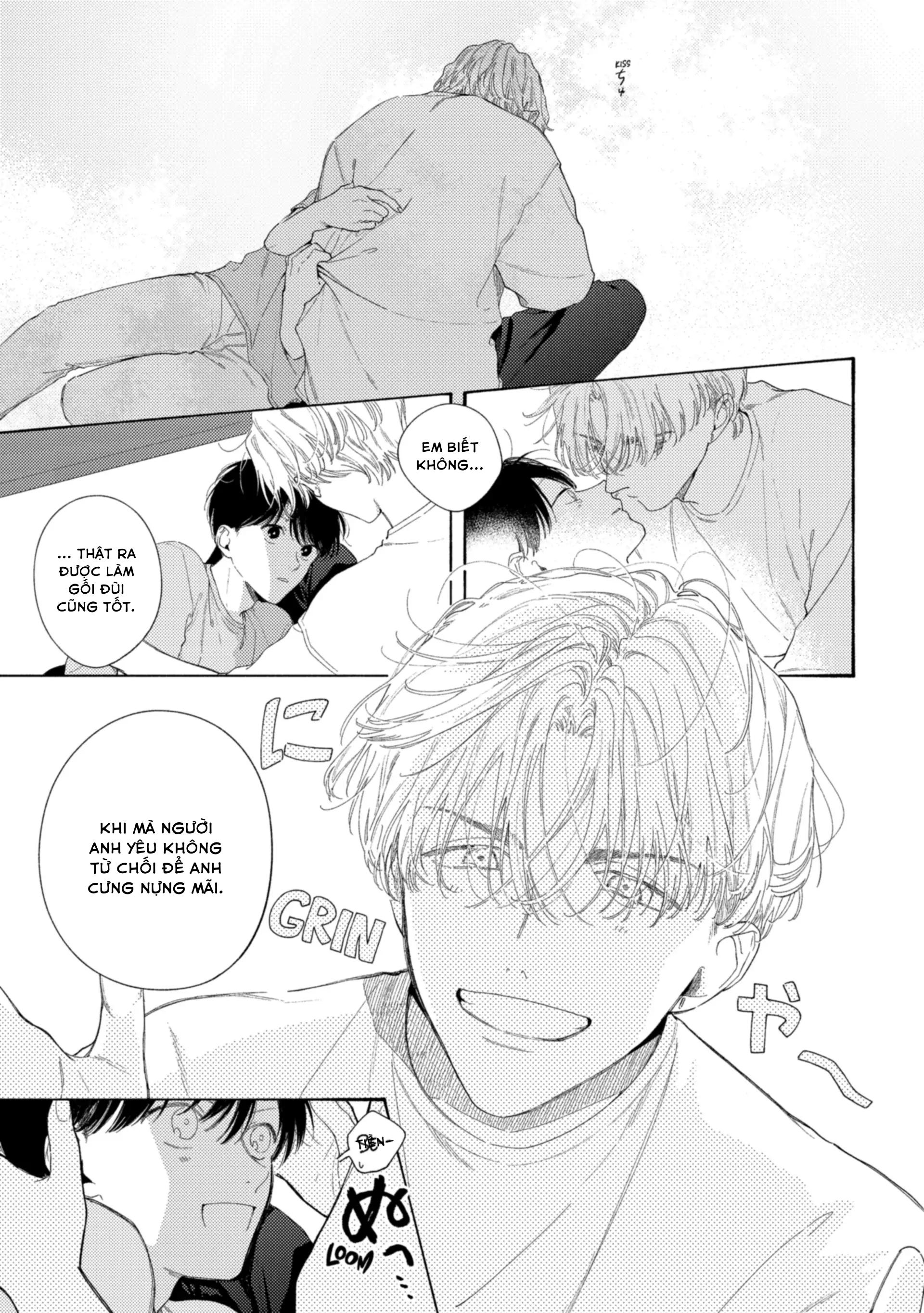 Đọc truyện Thì Ra Mùa Xuân Hoa Nở Là Vì Em - Chapter 8