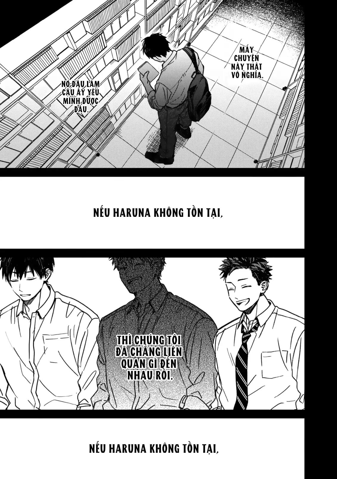 Đọc truyện Tiền Bối Enomoto Không Phải Thiên Thần - Chapter 4