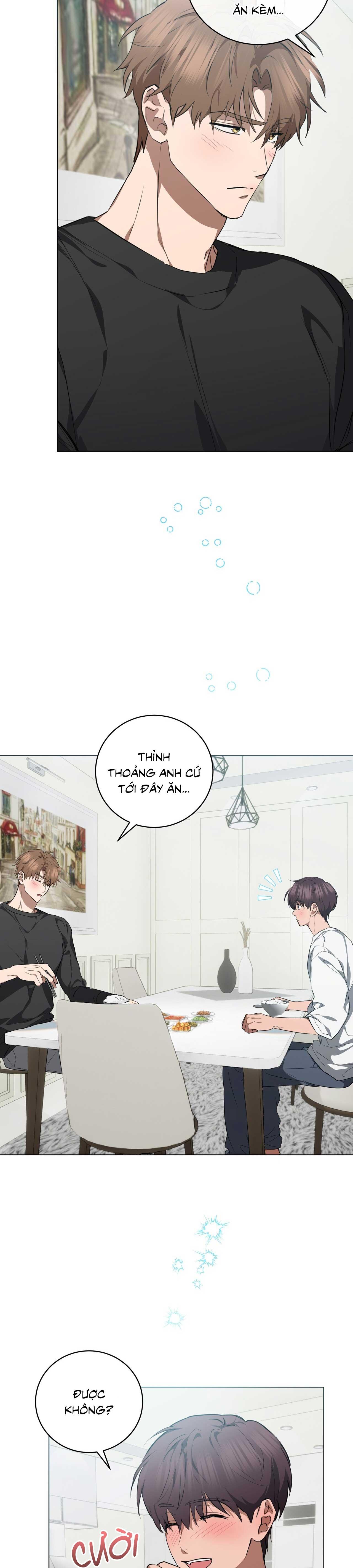 Đọc truyện TÌNH YÊU KẸO BẠC HÀ - Chapter 22