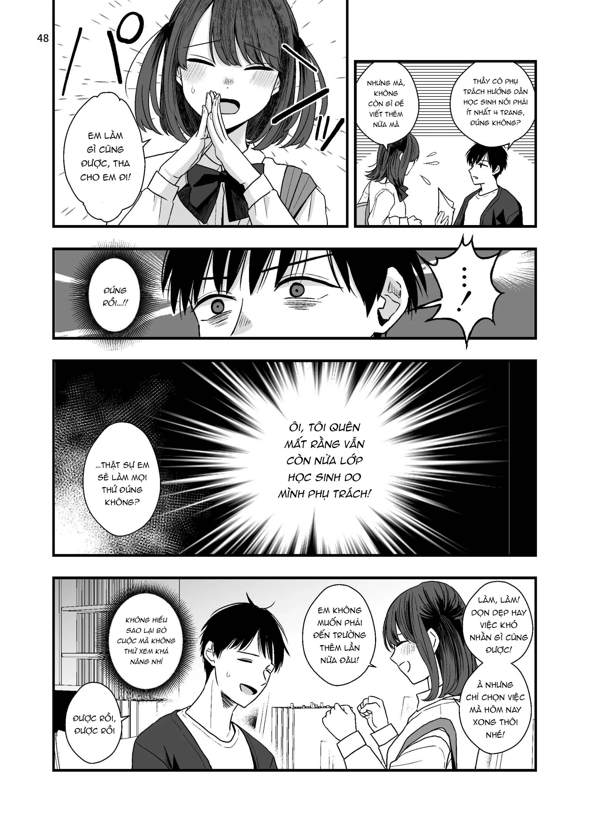Đọc truyện Tuyển tập Minakami Riku - Chapter 9.2