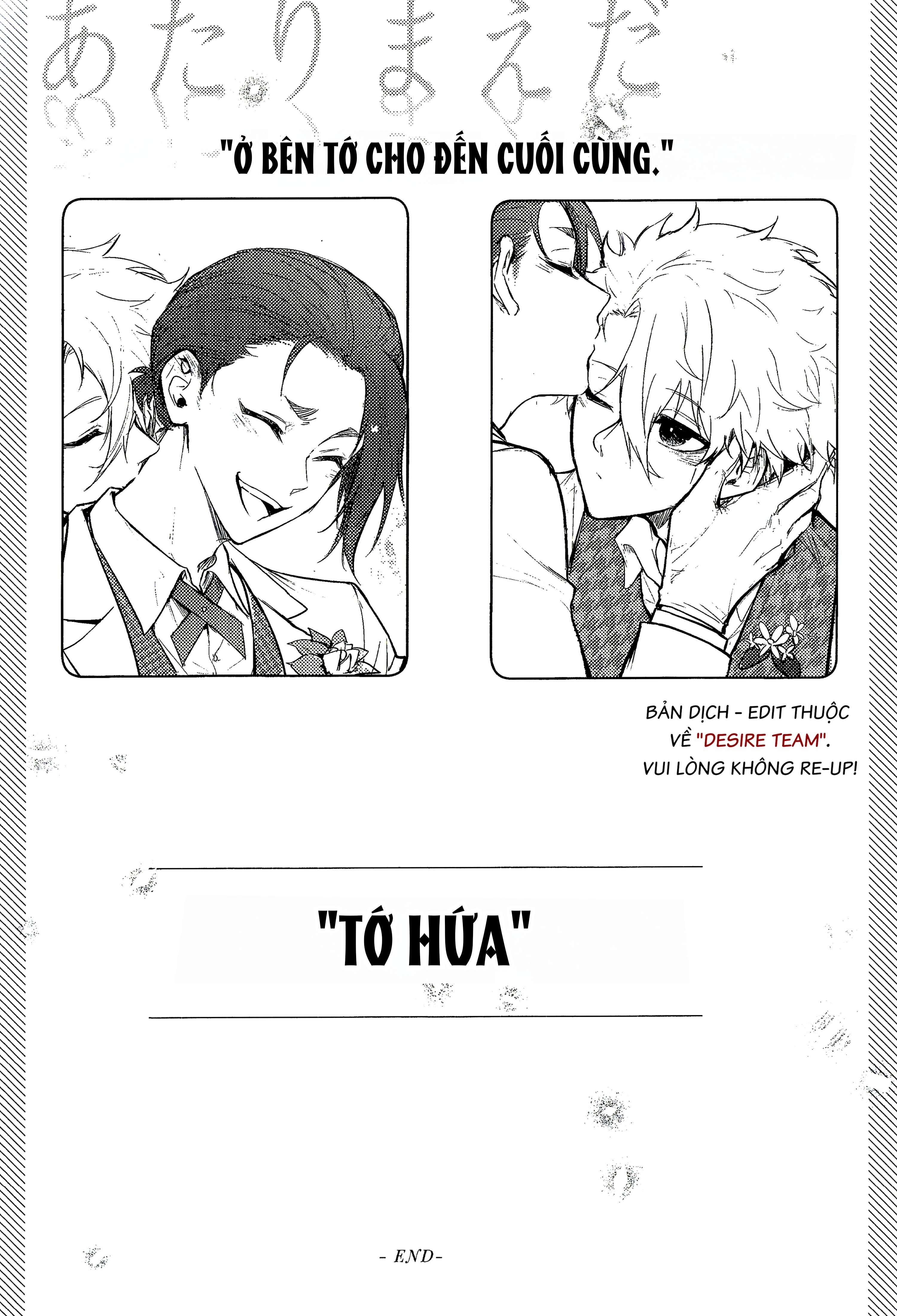 Đọc truyện TUYỂN TẬP ĐÁNG YÊU NHÀ DES - Chapter 5