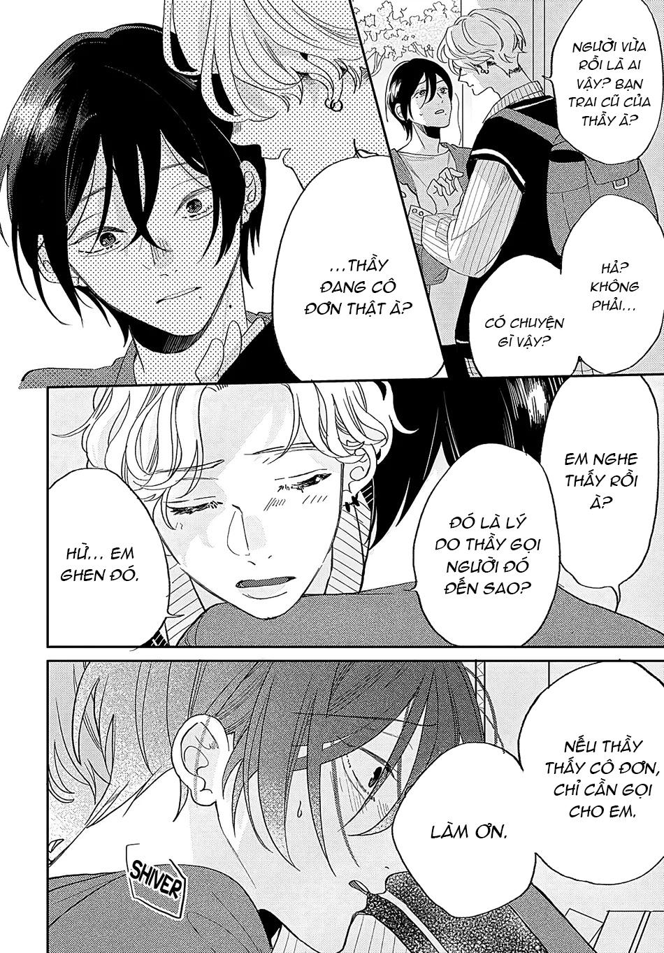 Đọc truyện Oneshot Nhẹ Nhàng Tình Cảm Dành Cho Đàn Ông Có Thai Và Đang Cho Con Bú - Chapter 3