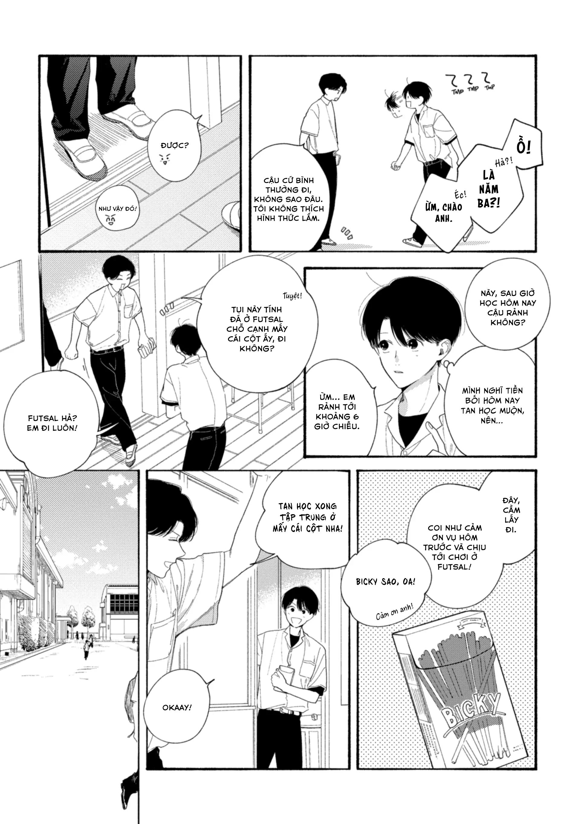 Đọc truyện Thì Ra Mùa Xuân Hoa Nở Là Vì Em - Chapter 7
