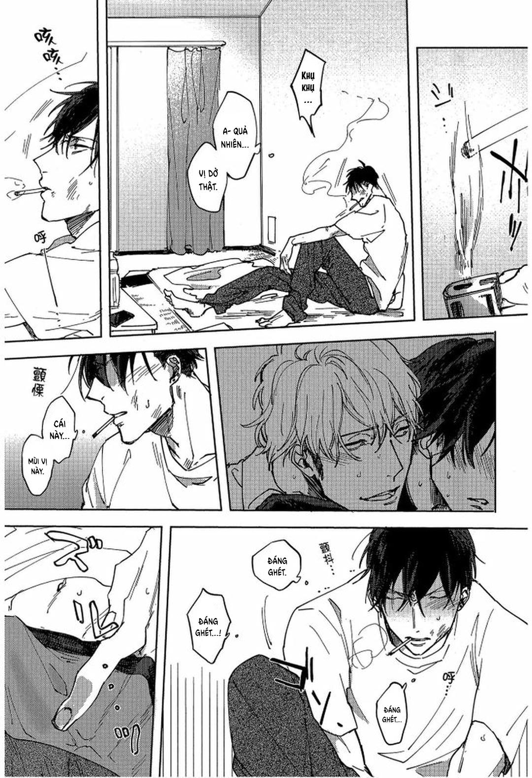 Đọc truyện Series BL Manga - Chapter 23.3