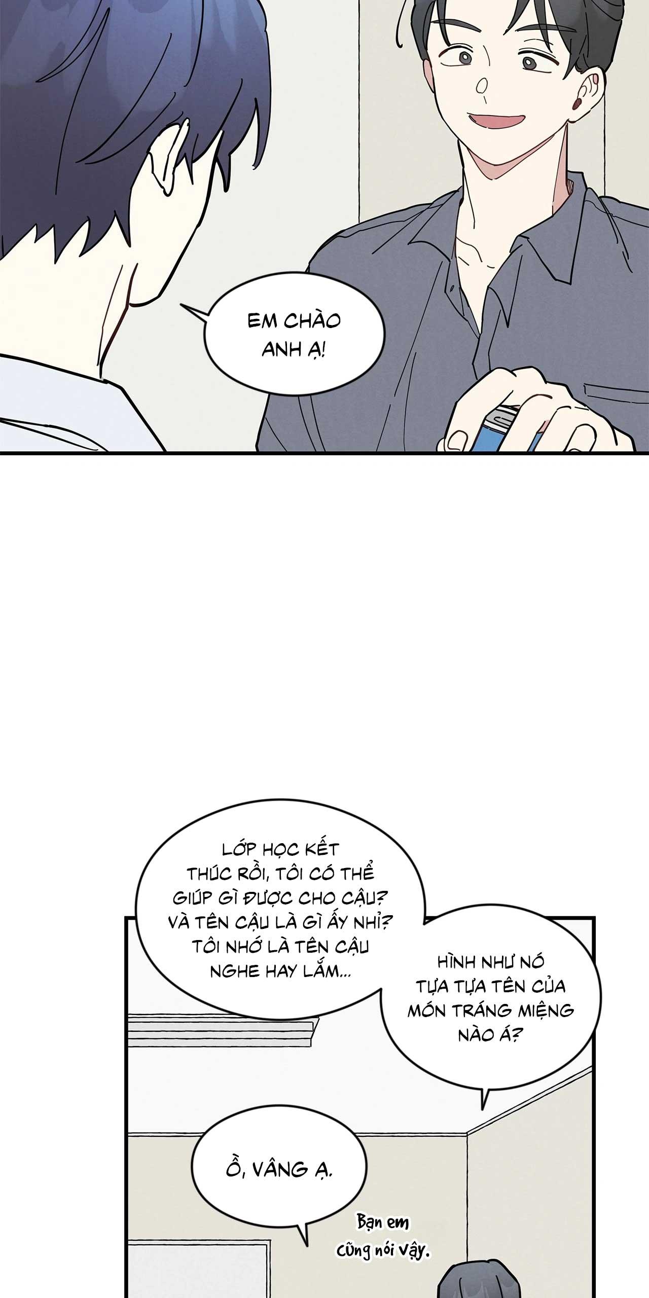 Đọc truyện One-Room TA - Chapter 26
