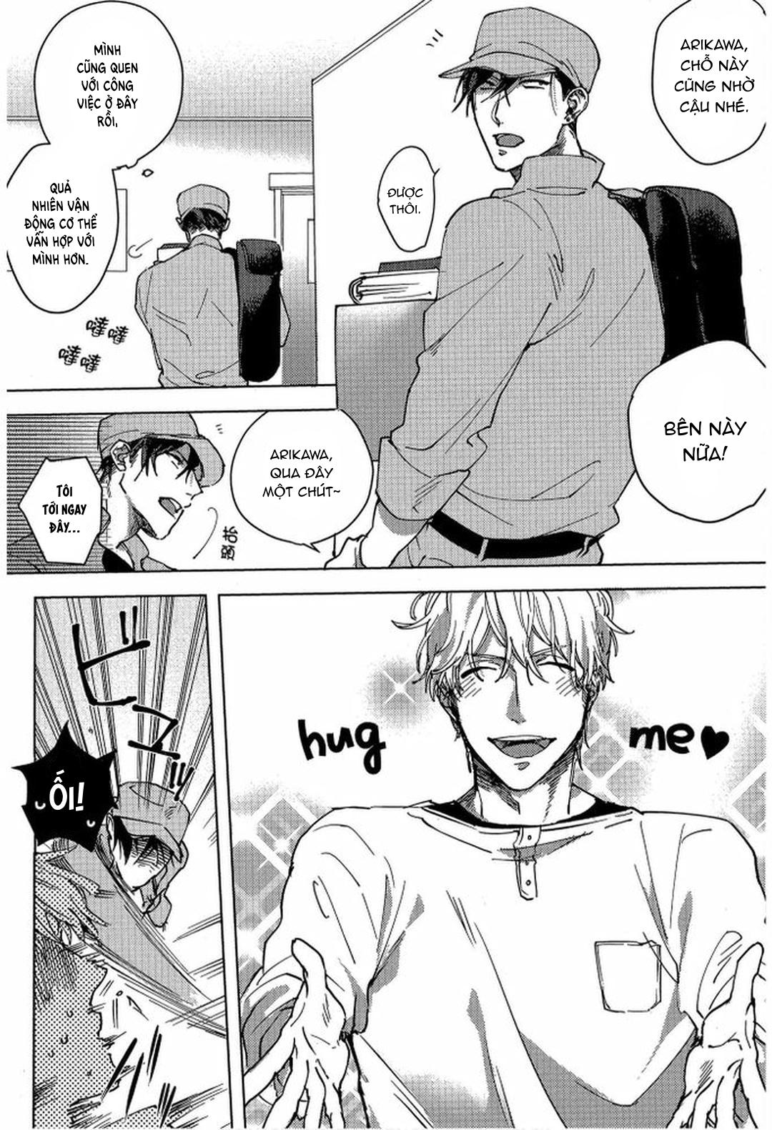 Đọc truyện Series BL Manga - Chapter 23.4