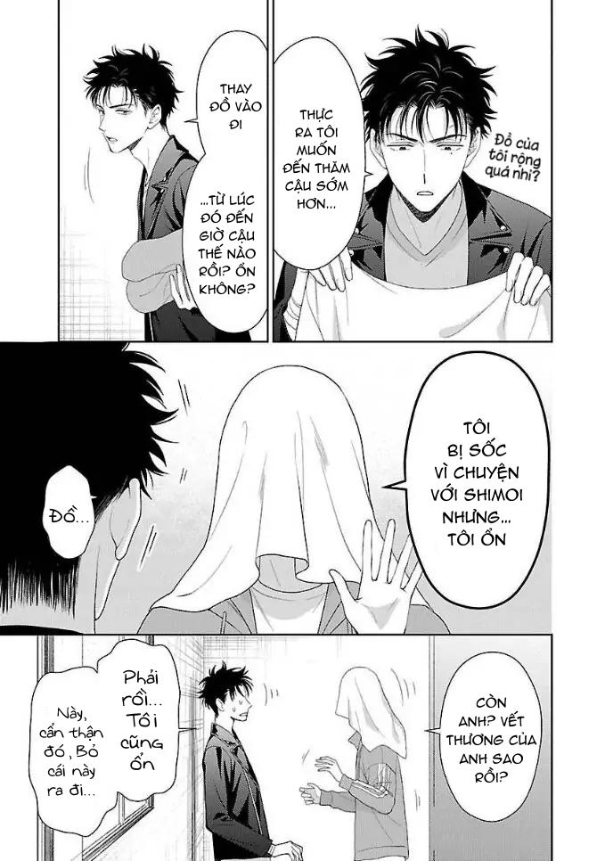 Đọc truyện Karasugaoka, Đừng Xấu Hổ Nha! - Chapter 6