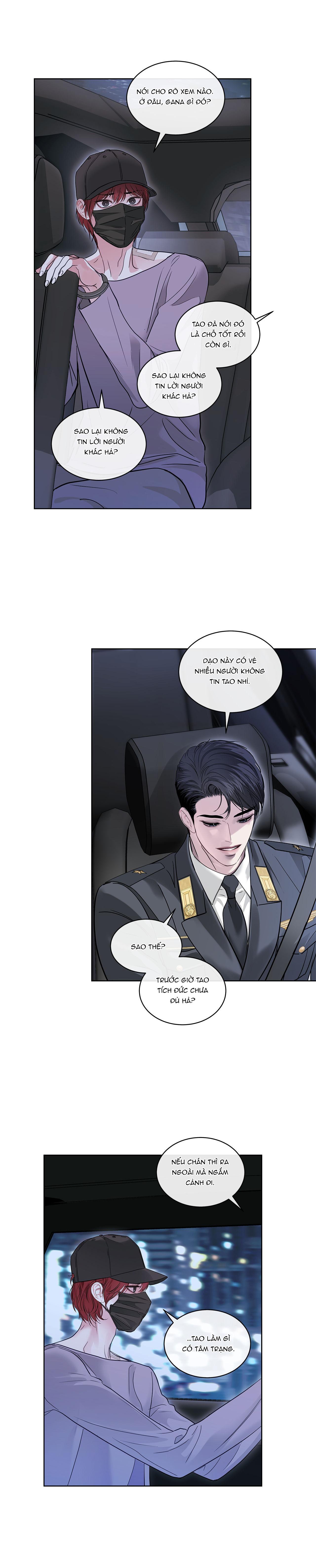 Đọc truyện NGUY HIỂM CẬN KỀ - Chapter 32
