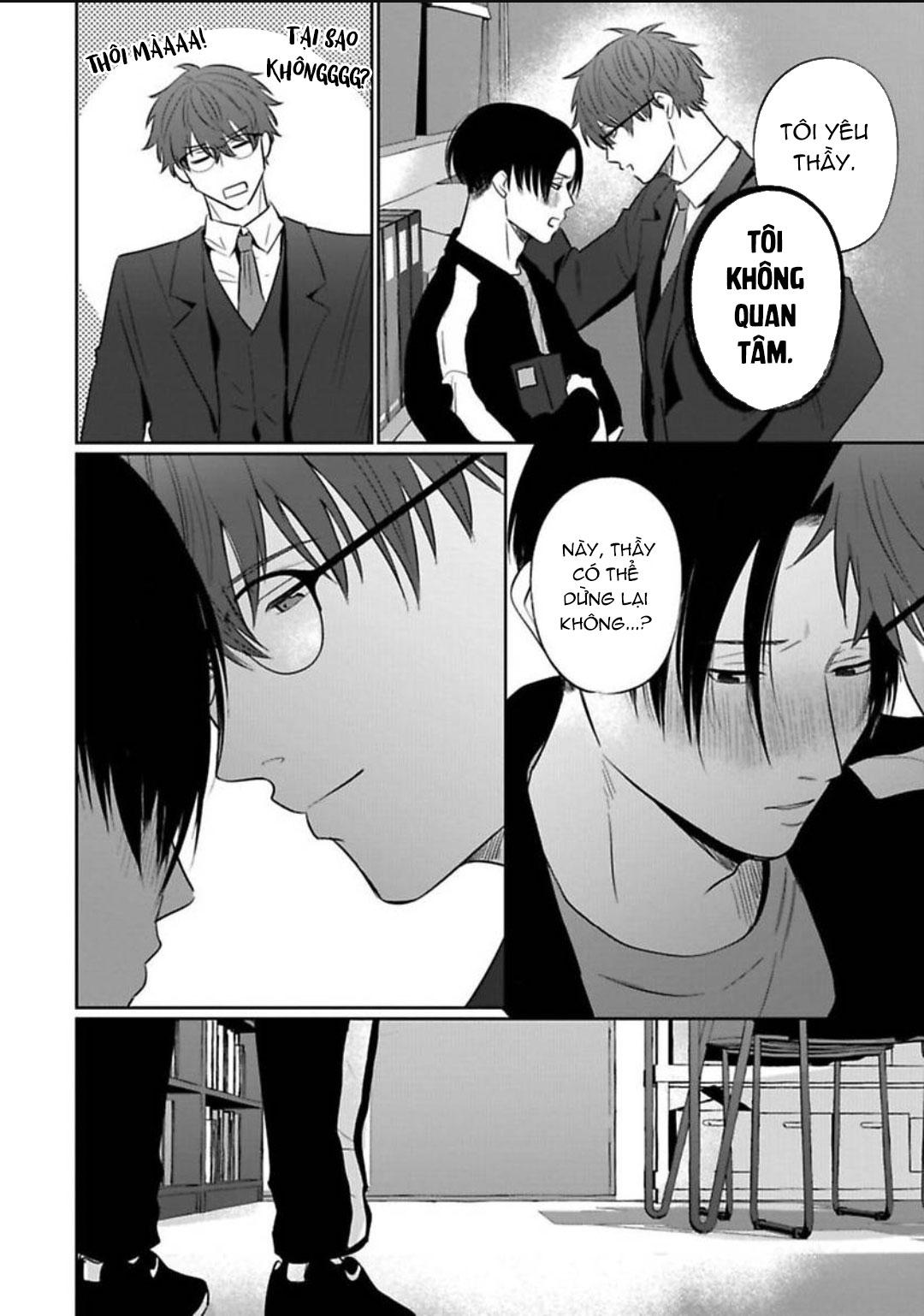 Đọc truyện Người Thầy Đáng Yêu Của Tôi - Chapter 3