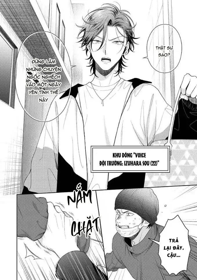 Đọc truyện Karasugaoka, Đừng Xấu Hổ Nha! - Chapter 7