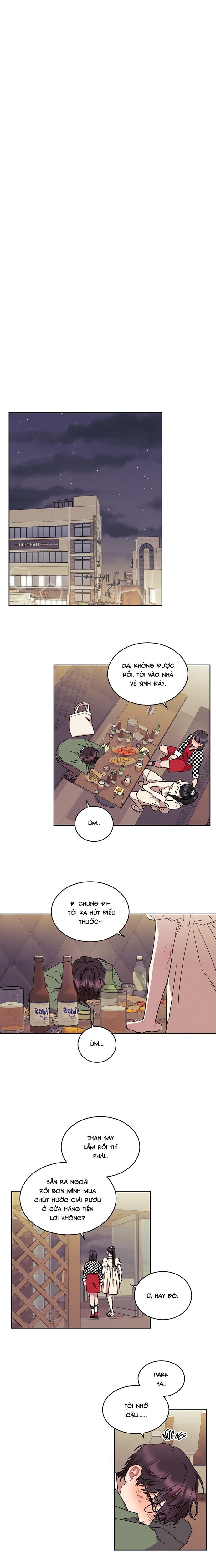 Đọc truyện Thanh Tình Yêu 100% - Chapter 5