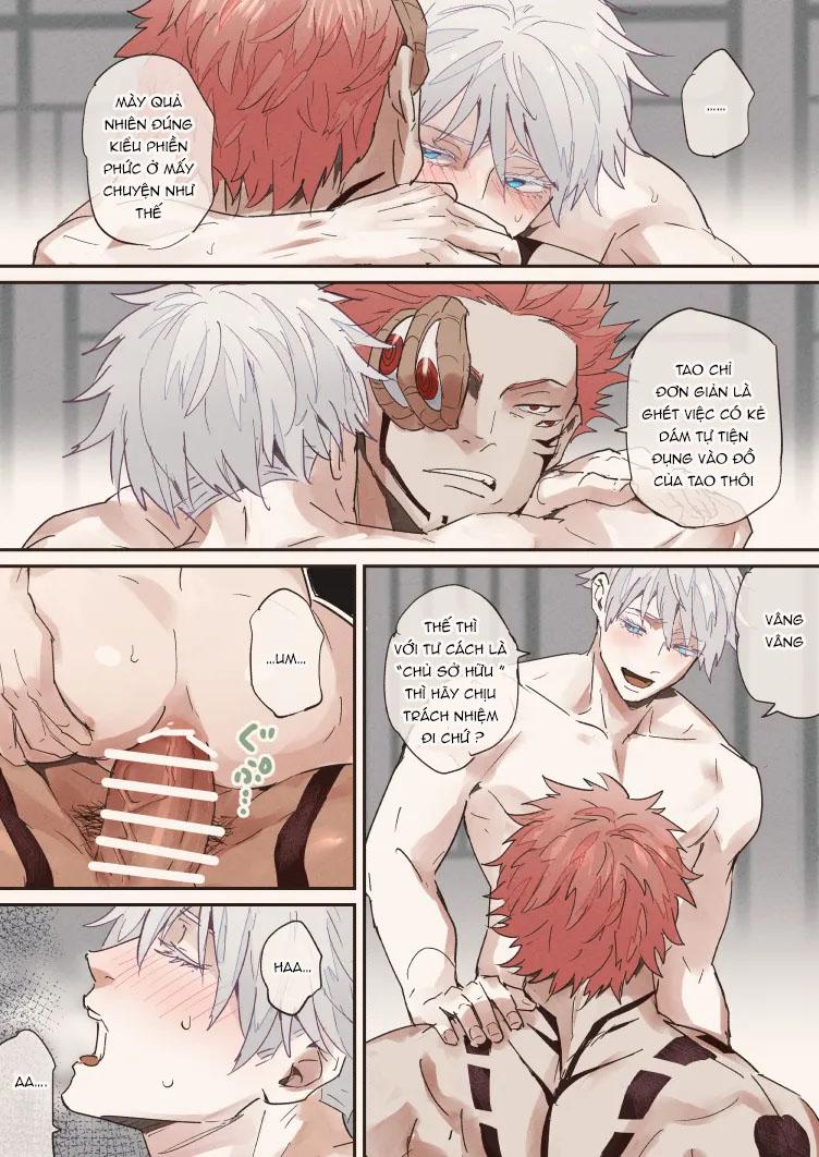 Đọc truyện JUJUTSU KAISEN HD KHÔNG CHE - Chapter 31