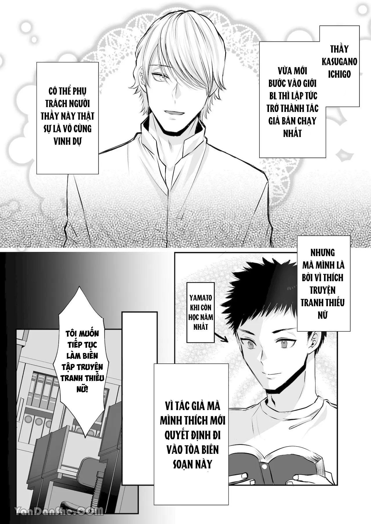 Đọc truyện Tuyển tập truyện doujinshi - Chapter 349.1