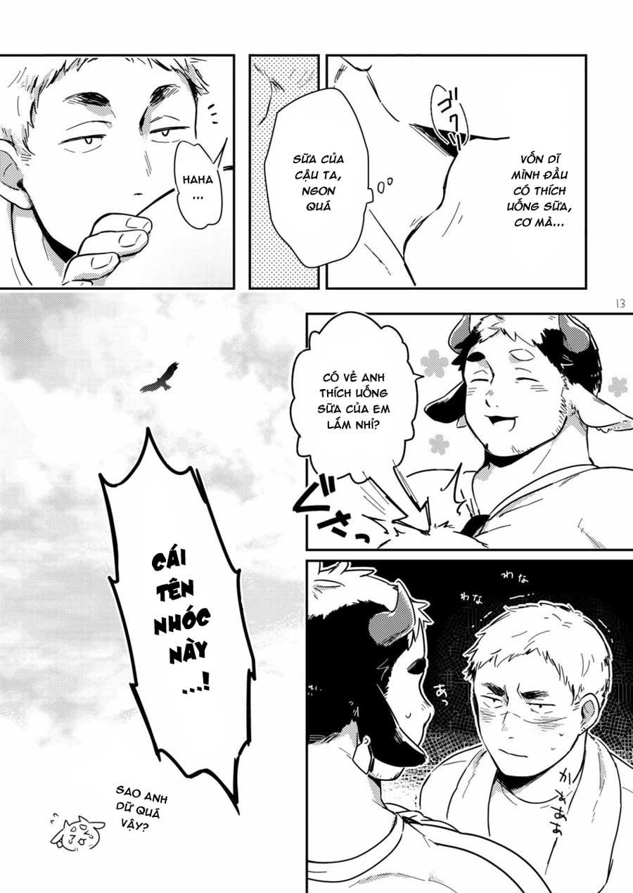 Đọc truyện Bò sữa Hana - Chapter 1