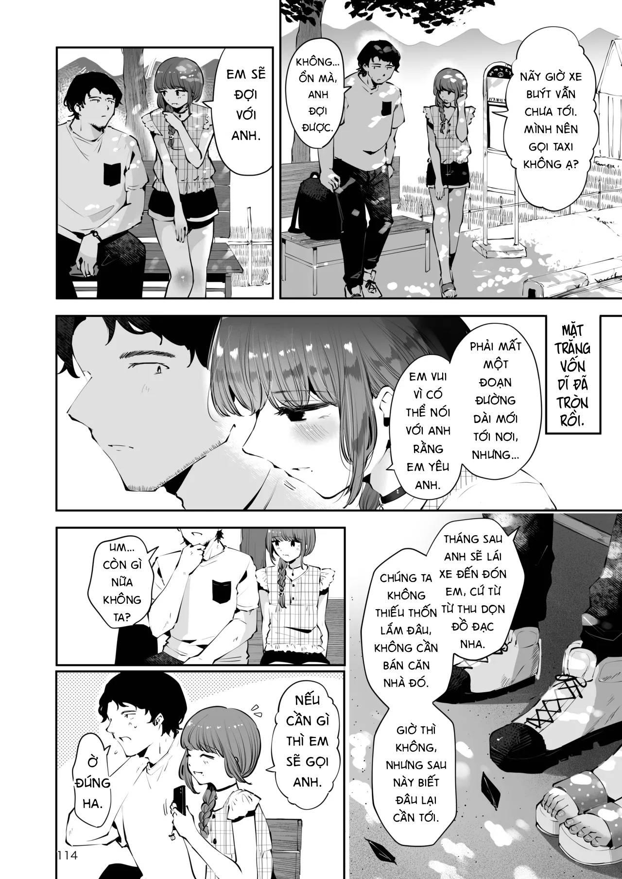 Đọc truyện Đêm dài - Chapter 1