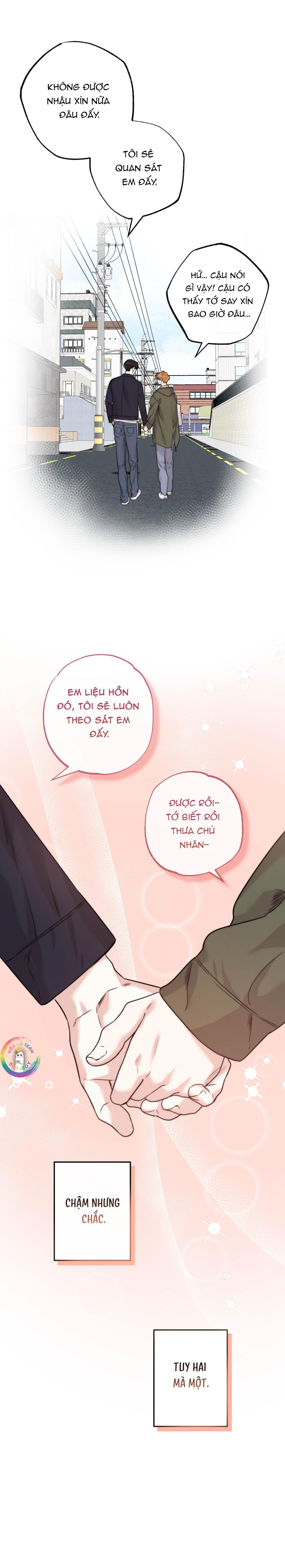Đọc truyện (END) Keep us together - Chapter 50