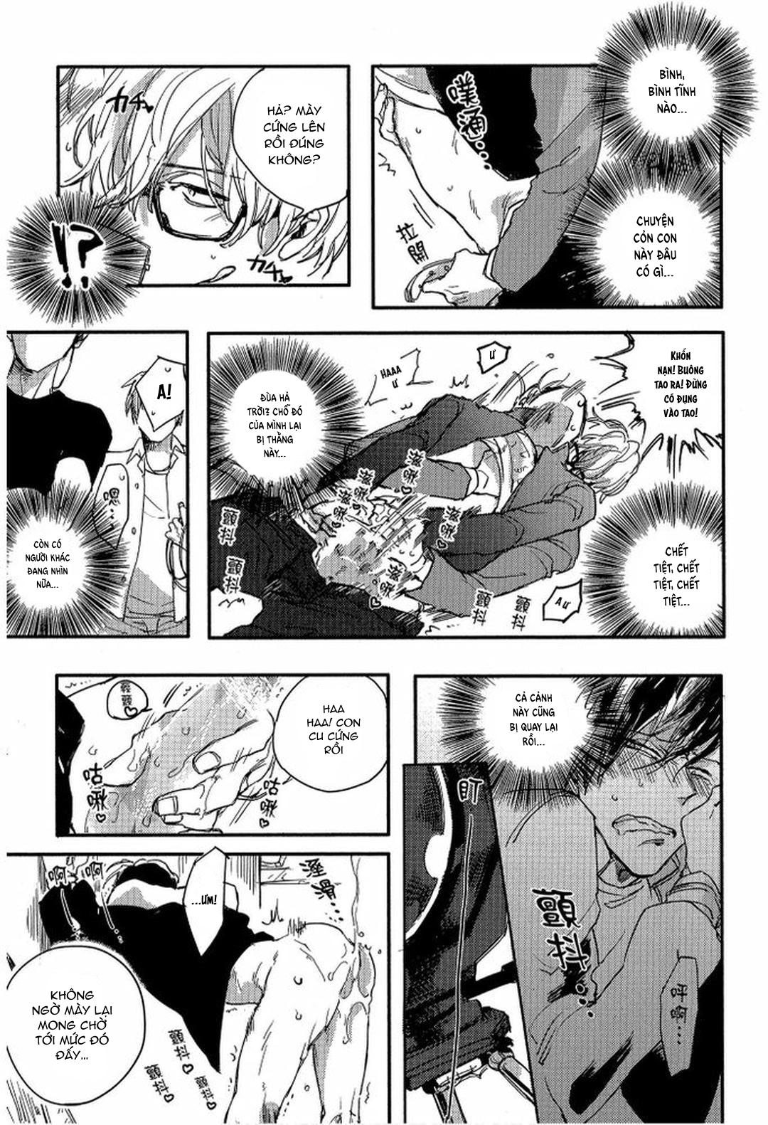 Đọc truyện Series BL Manga - Chapter 23.1