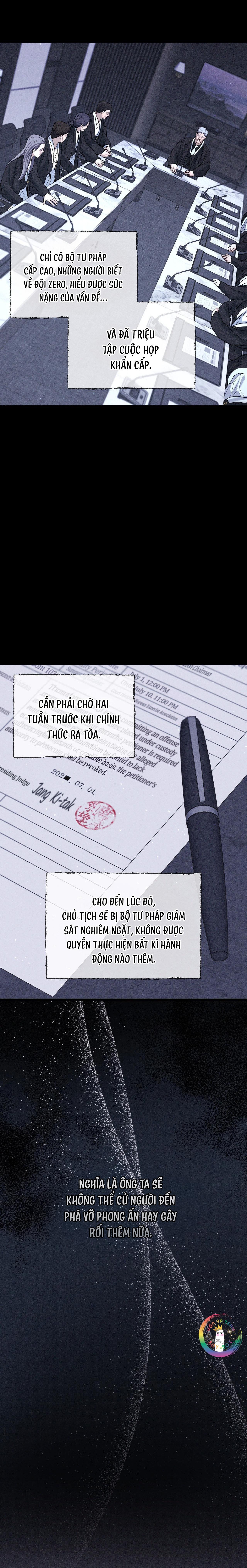 Đọc truyện Màn Đêm Không Lối - Chapter 54