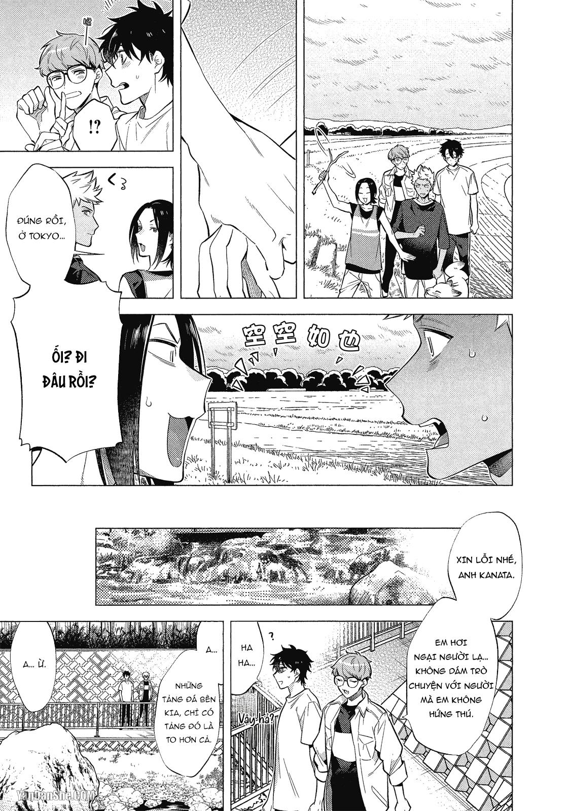 Đọc truyện Series BL Manga - Chapter 21.5
