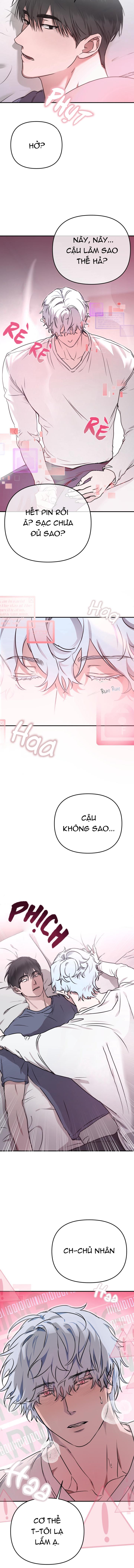 Đọc truyện Robot Của Tôi Lạ Quá - Chapter 3