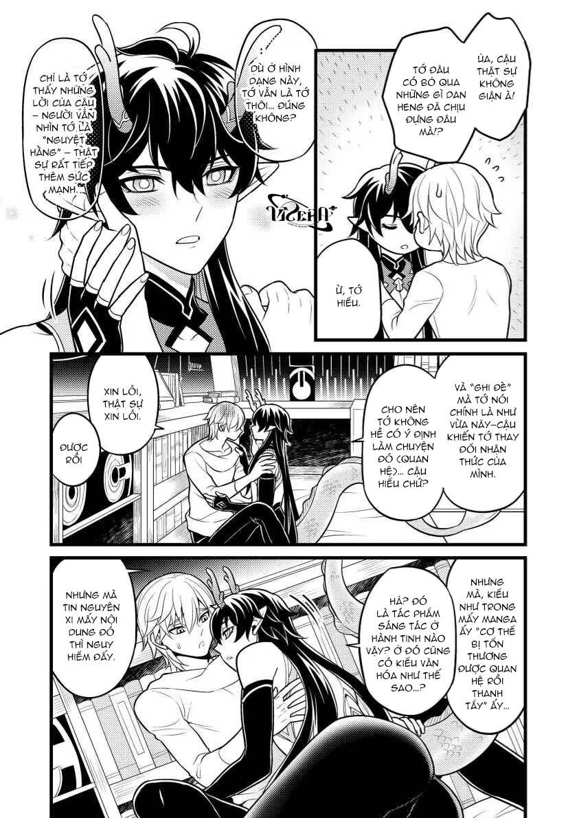 Đọc truyện (Vicera) Honkai Star Rail - Chapter 43