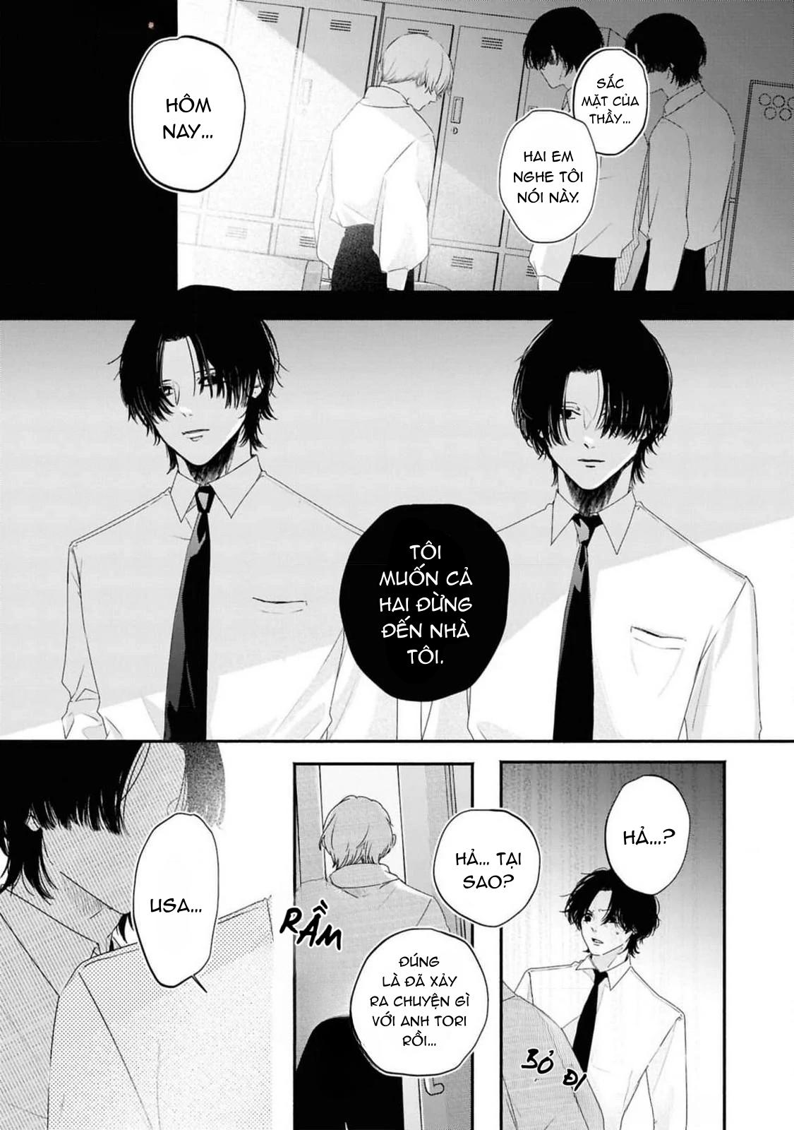 Đọc truyện Anh em song sinh và thầy giáo - Chapter 10