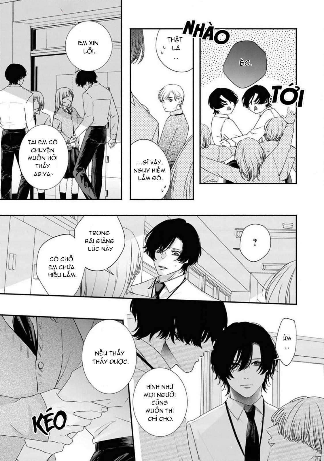Đọc truyện Anh em song sinh và thầy giáo - Chapter 8