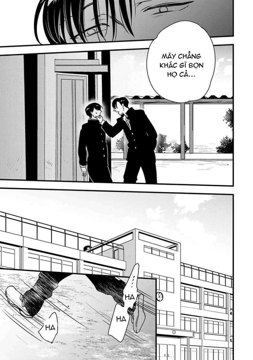 Đọc truyện Ranh Giới Tuổi Trẻ - Chapter 4
