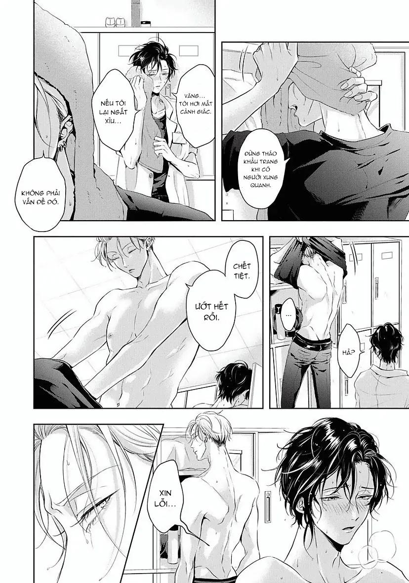 Đọc truyện Mùi Hương Khó Cưỡng - Chapter 4