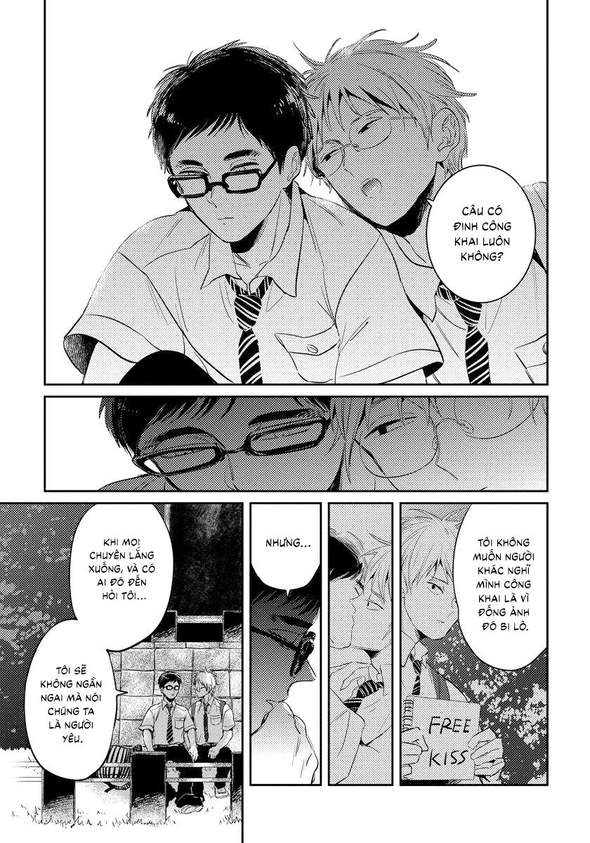 Đọc truyện FREE KISSES - Chapter 4