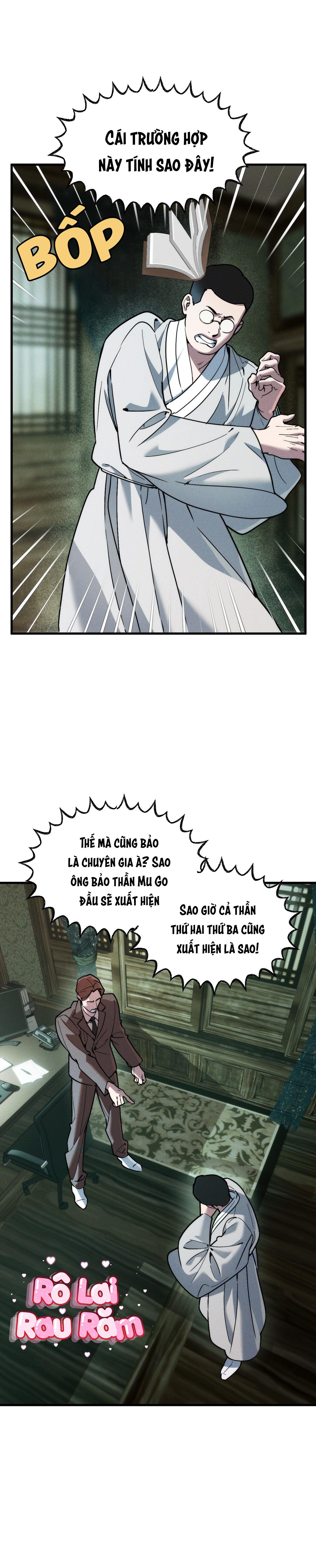 Đọc truyện  ÔNG XÃ CỦA VẬT TẾ THẦN - Chapter 35