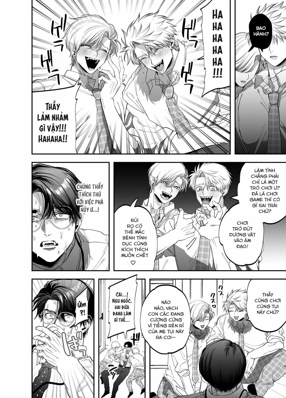 Đọc truyện ONESHOT CHỊCH VỒN CHỊCH VÃ - Chapter 140