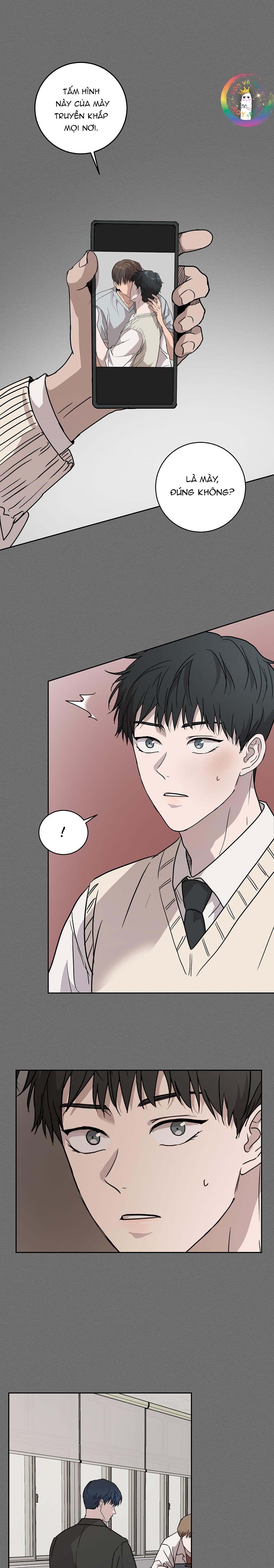 Đọc truyện Lời Tán Tỉnh Ngọt Tựa Bánh Bích Quy - Chapter 37