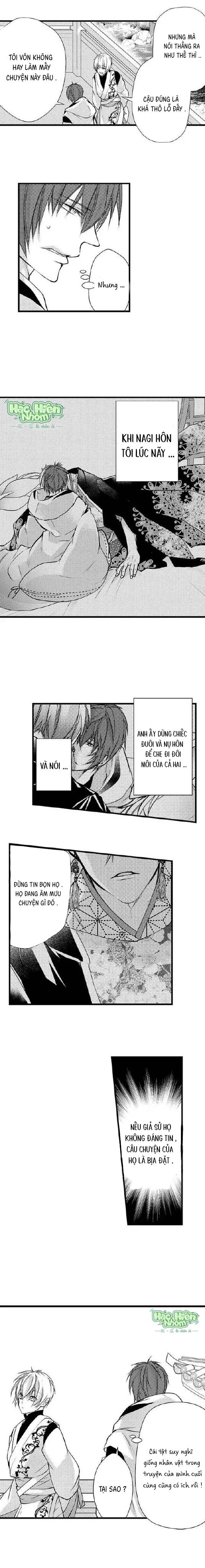 Đọc truyện Fan cuồng Boylove bị triệu hồi tới một thế giới lạ - Chapter 28