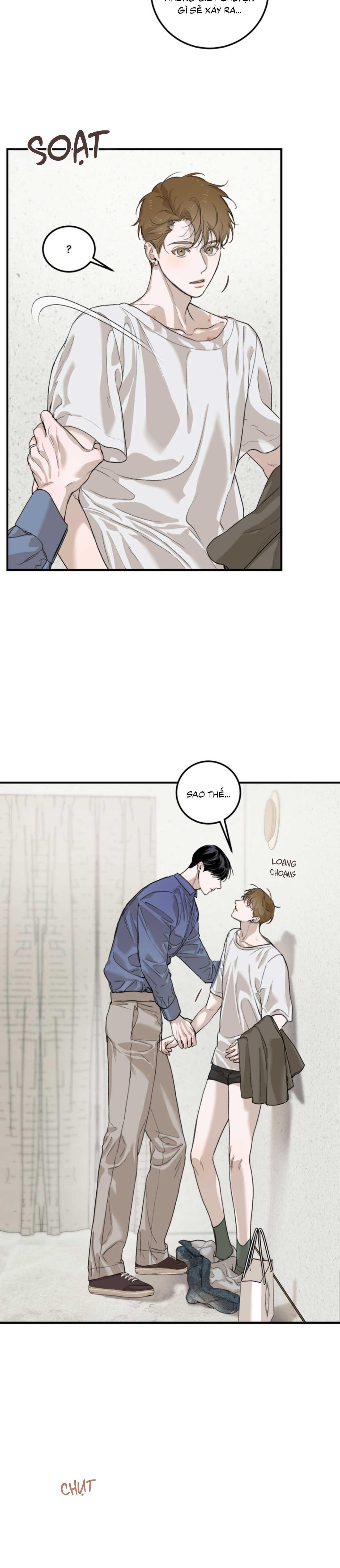 Đọc truyện Deepest Confession - Chapter 8.02
