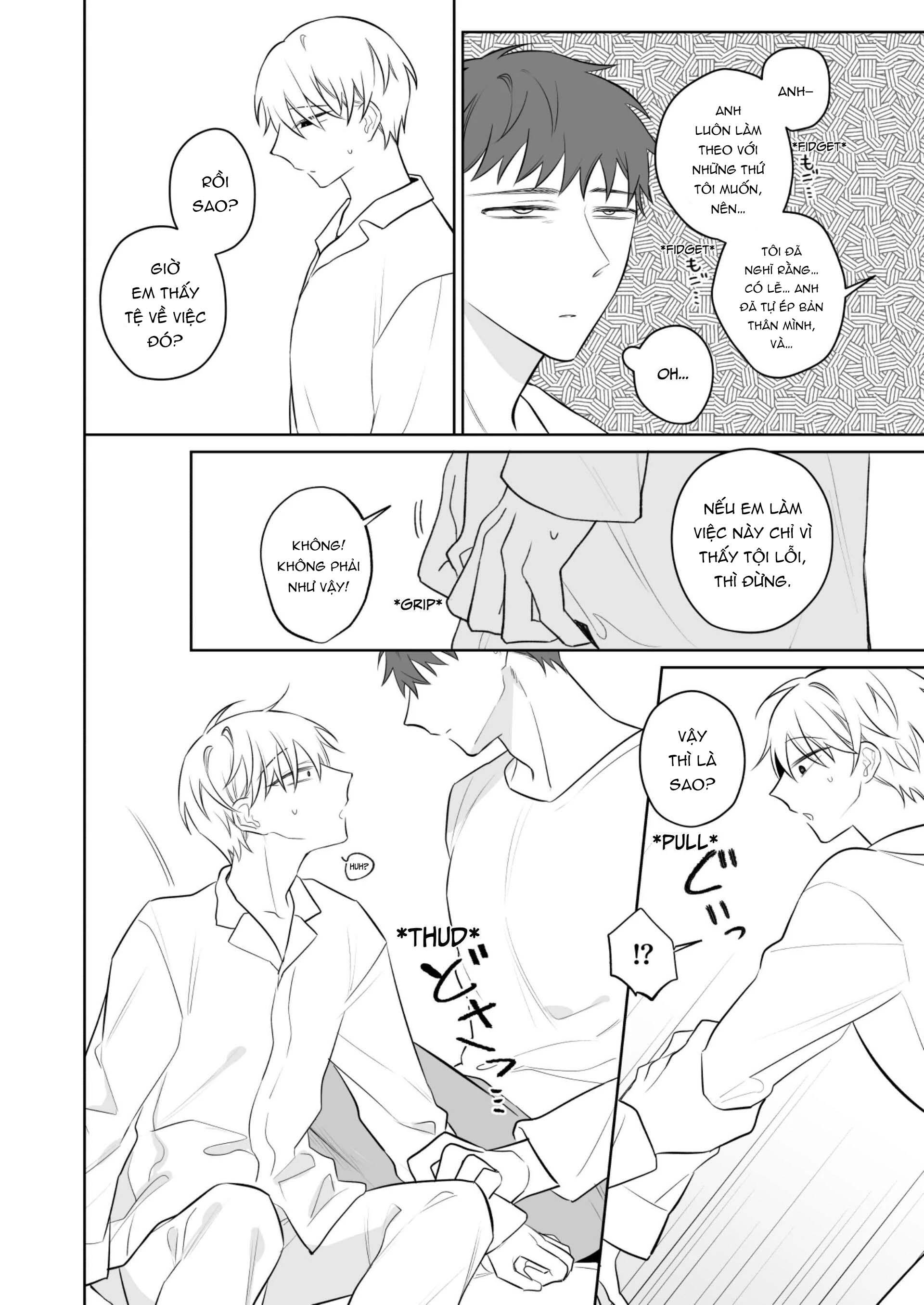 Đọc truyện Tuyển tập truyện tác giả Shiwo - Chapter 6.2