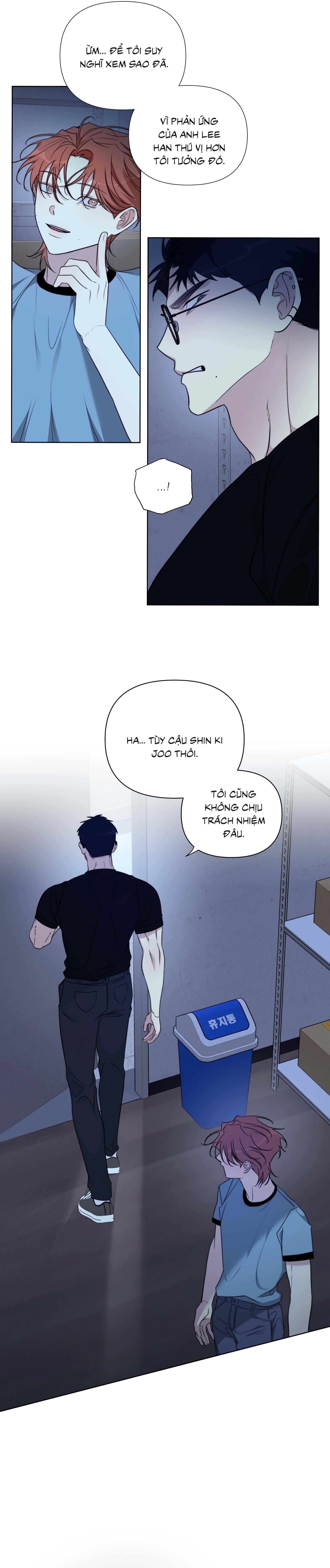 Đọc truyện Tin Đồn - Chapter 13