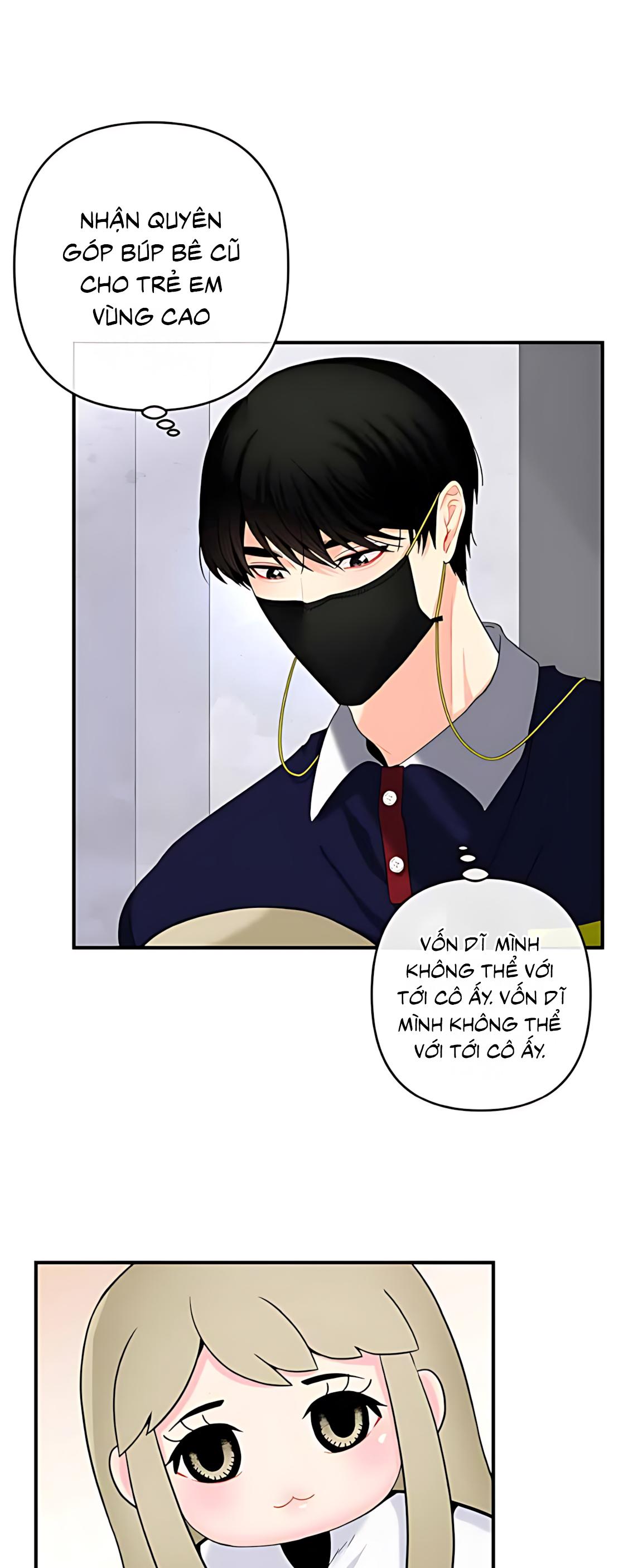 Đọc truyện Phải lòng cục cưng nói lắp - Chapter 11