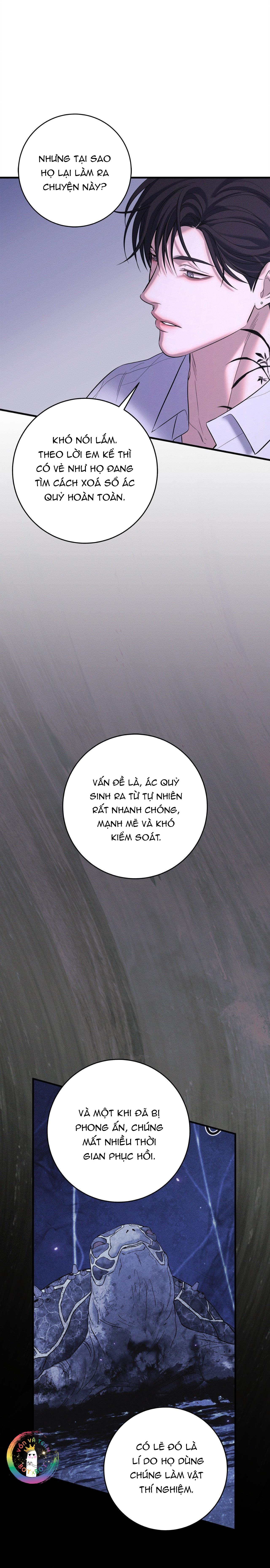 Đọc truyện Màn Đêm Không Lối - Chapter 53