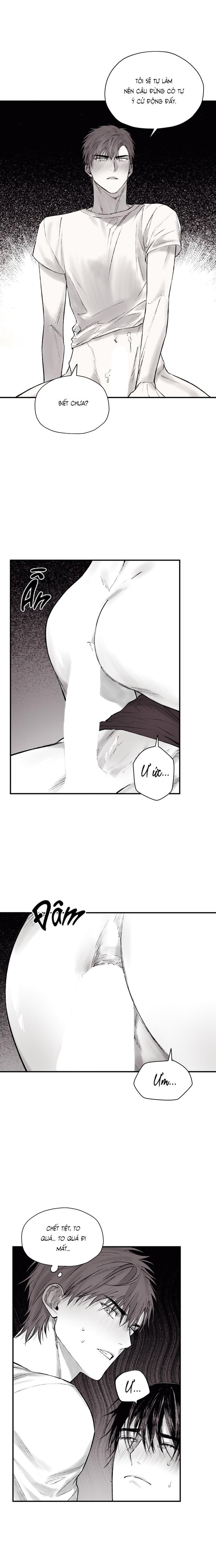 Đọc truyện Gã Đàn Ông Dưới Căn Hầm Đang Bị Giam Cầm Trong Phòng Tôi - Chapter 4