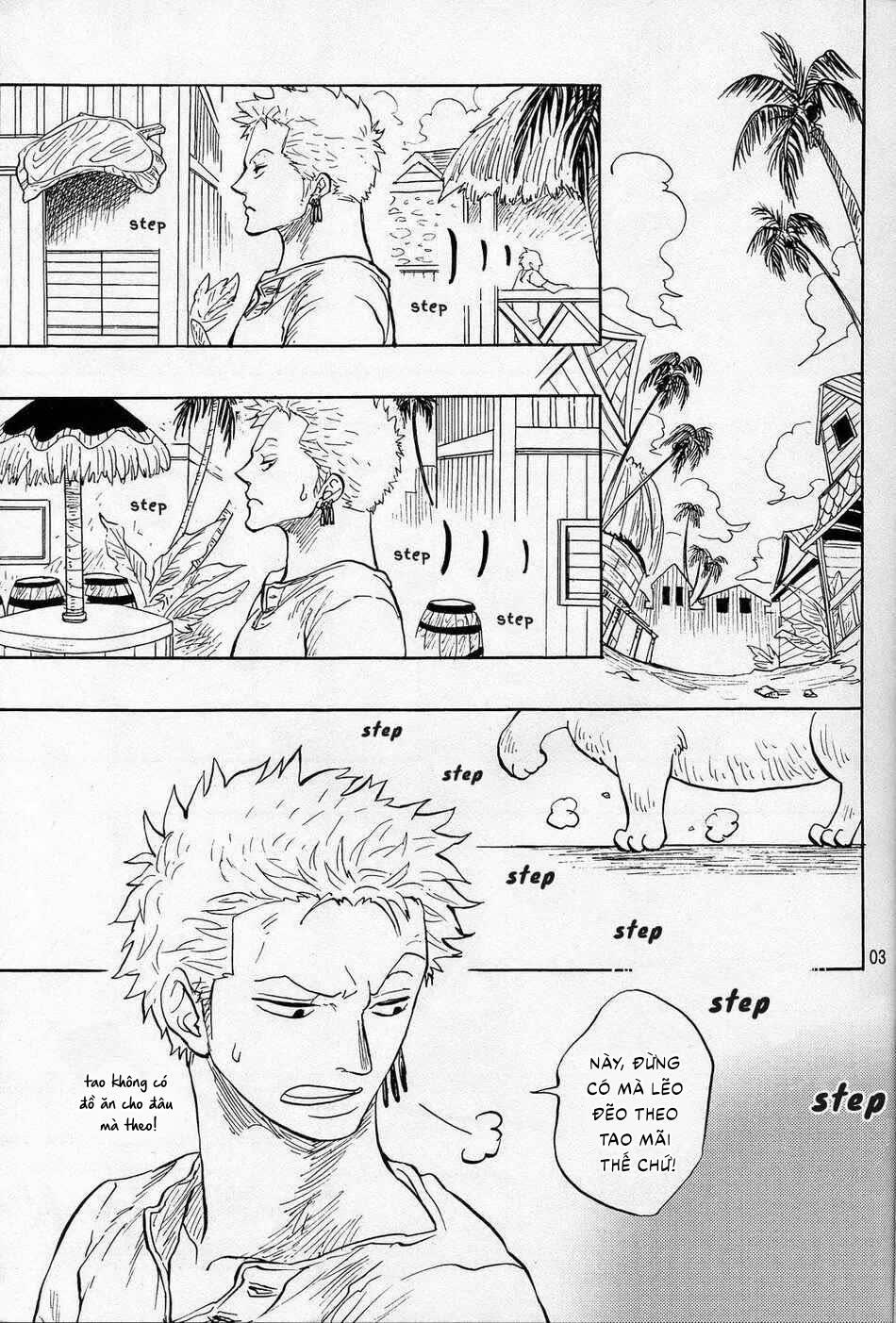Đọc truyện Tuyển tập Onepiece - Chapter 10