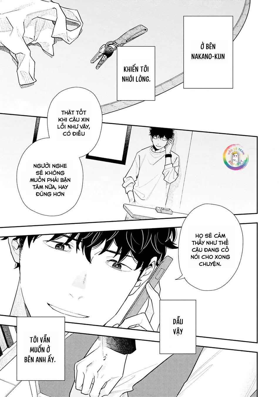 Đọc truyện (END) Hổ Phách Trên Mặt Biển - Chapter 4