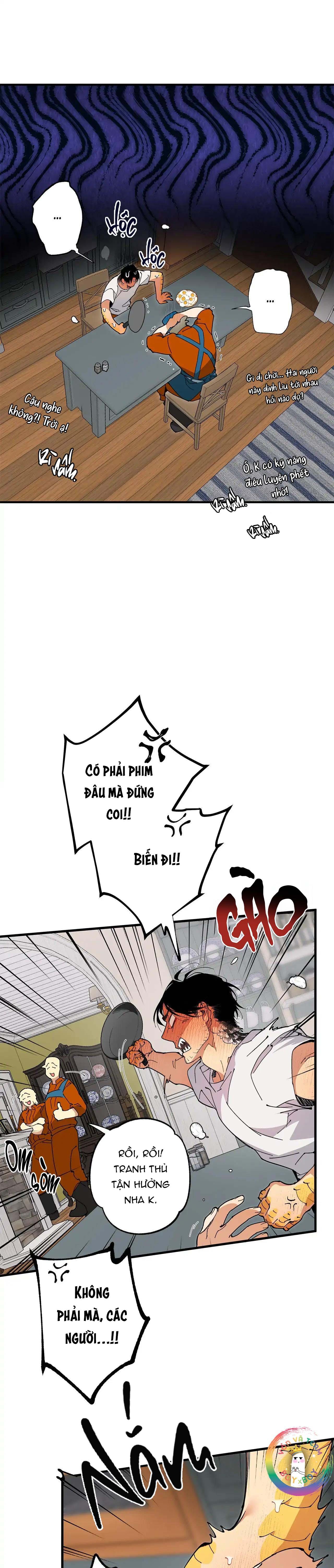 Đọc truyện Trang Trại Của Mr.A - Chapter 13