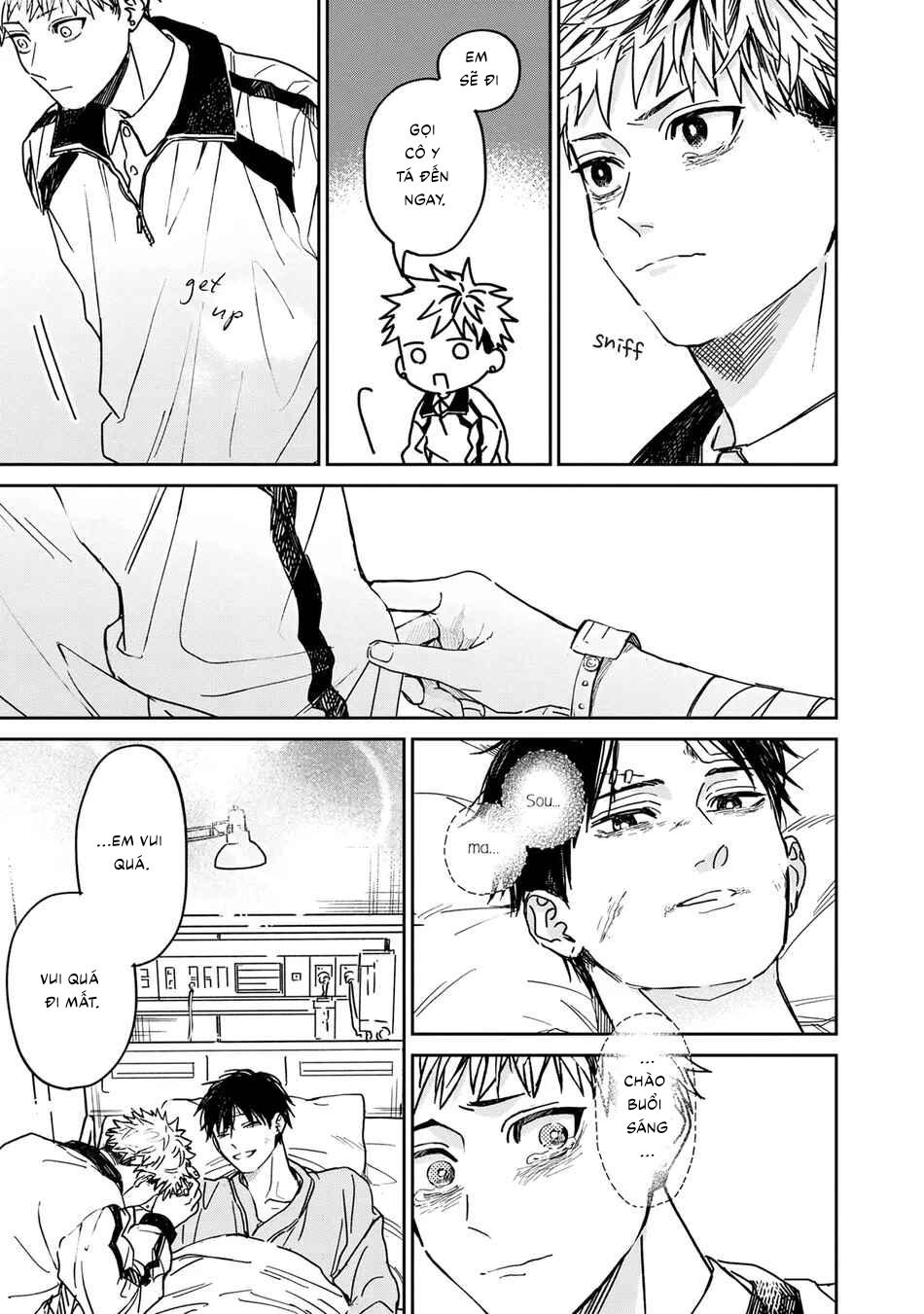Đọc truyện Tiền bối Enomoto không ngây thơ như thiên thần - Chapter 7