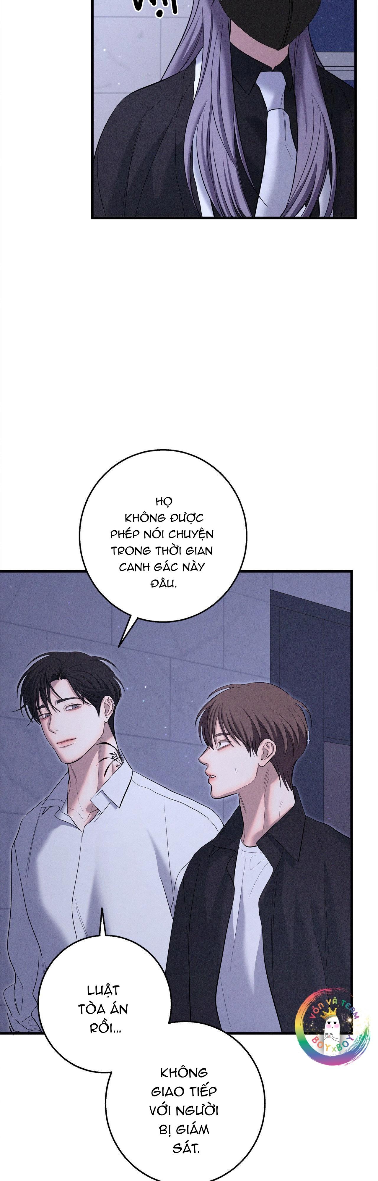 Đọc truyện Màn Đêm Không Lối - Chapter 55