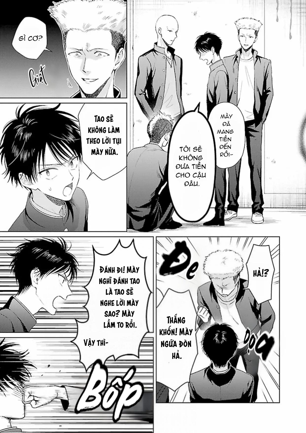 Đọc truyện Nai con nổi loạn - Chapter 1