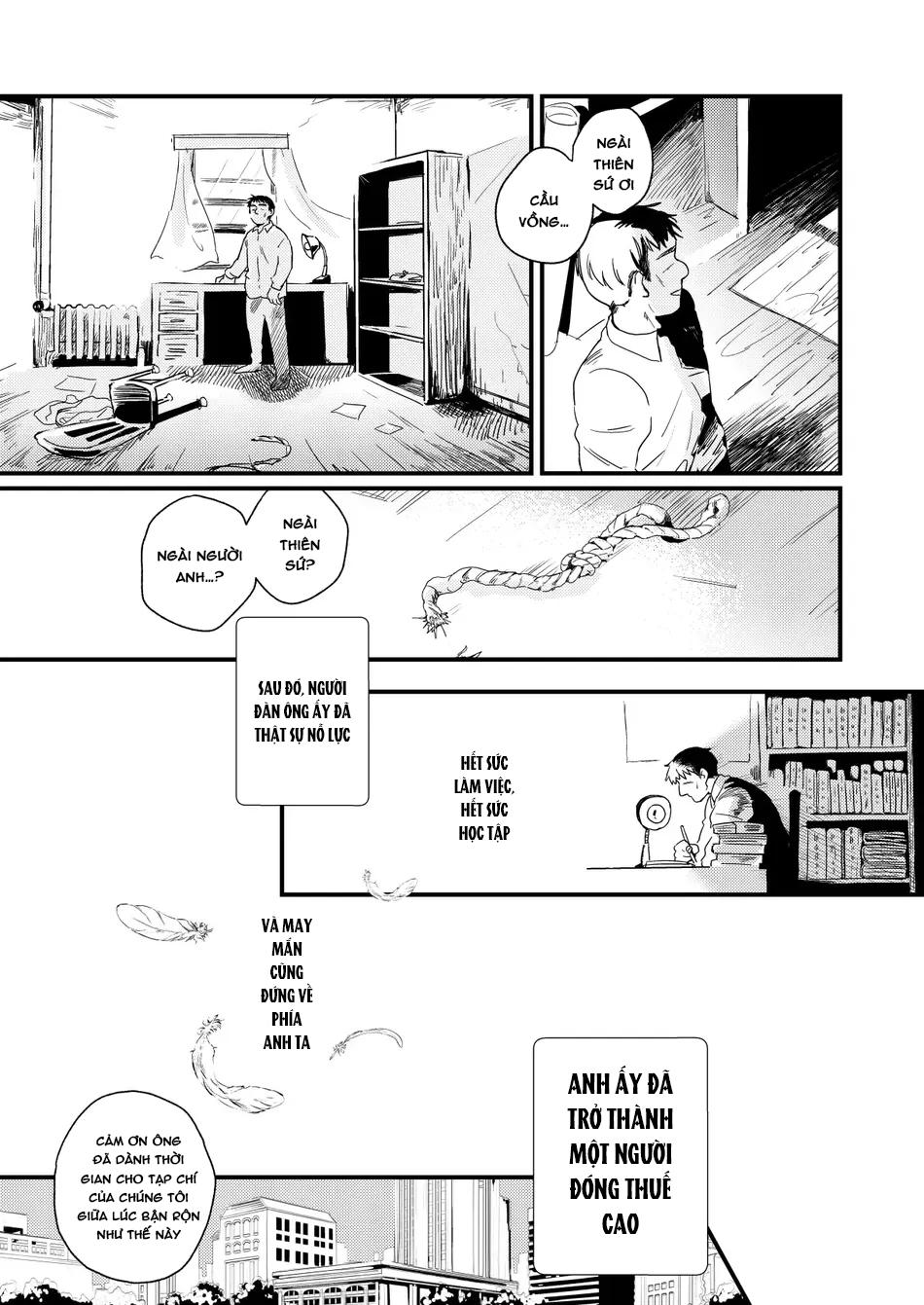 Đọc truyện TUYỂN TẬP ONESHOT - Chapter 51