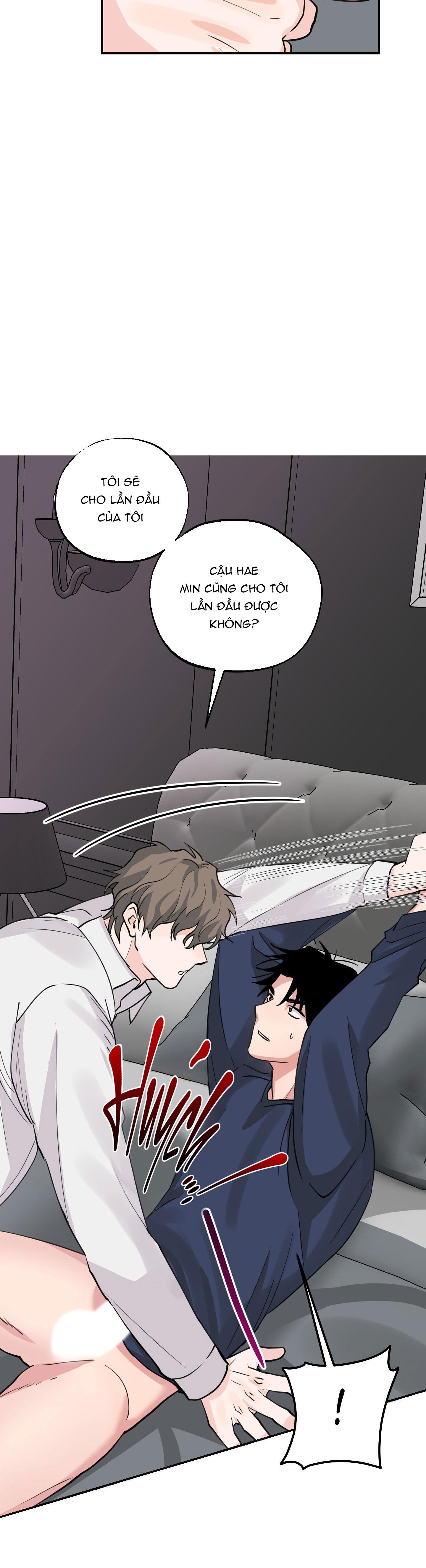 Đọc truyện NGHIỆN SEX - Chapter 41.3
